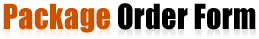 Package Order Form
